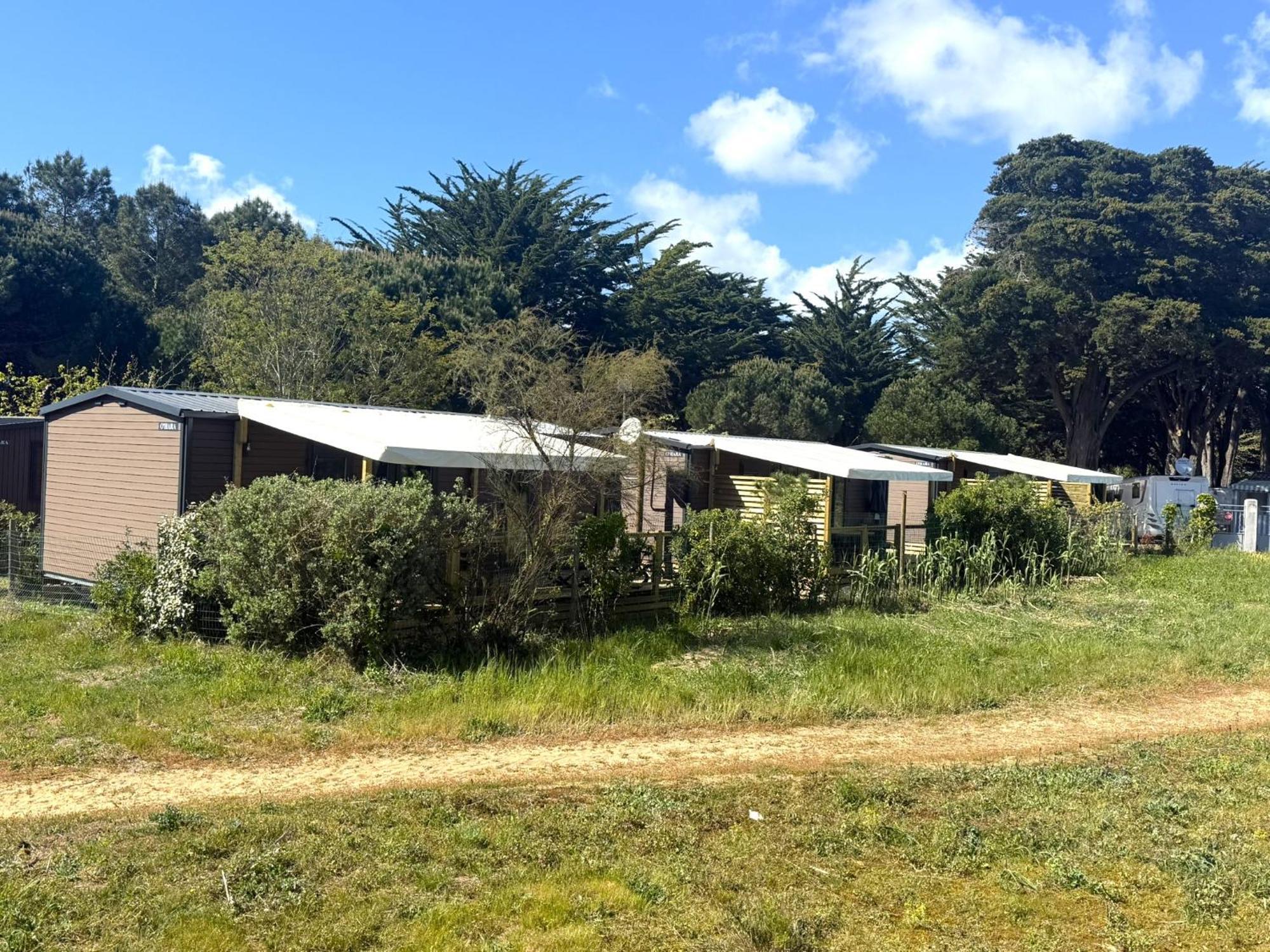 Camping Les Dunes Le Bois-Plage-en-Ré Екстериор снимка