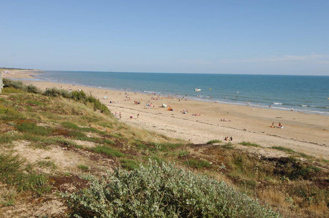 Camping Les Dunes Le Bois-Plage-en-Ré Екстериор снимка